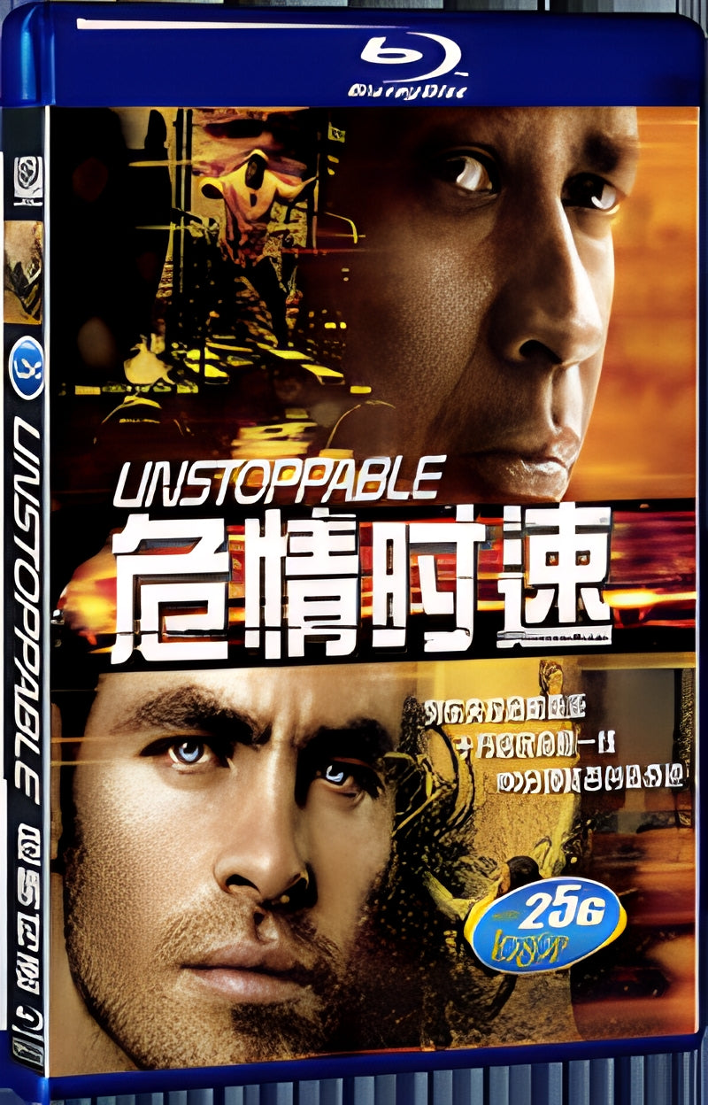 2010 Runaway Train 1080P for Gift 1-Disc All RegionPlay Seal Box Blu-ray