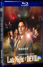 2023 Late Night with the Devil Movie 1-Disc Box Set for Gift Collection Blu-ray