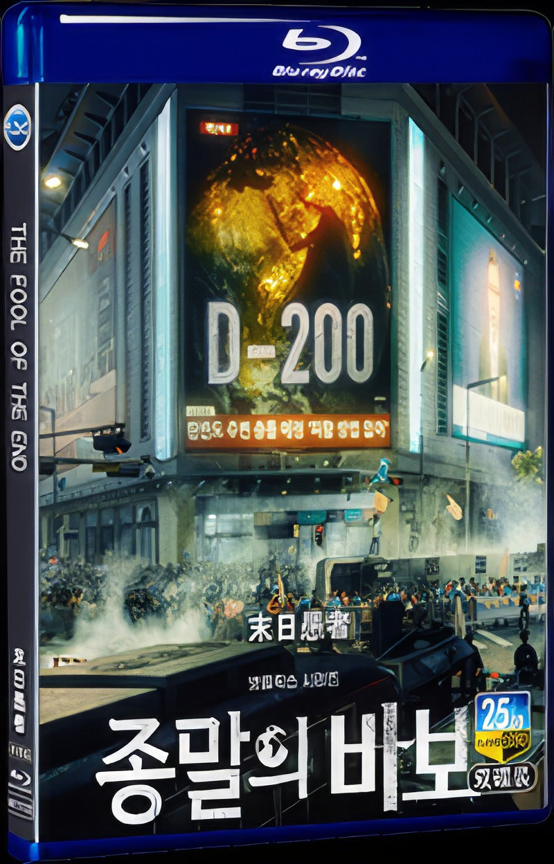 2024 The Fool of the End Movie 2-Disc Box Set for Gift Collection Blu-ray