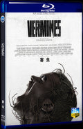 2023 Vermin Movie 1-Disc Box Set for Gift Collection Blu-ray