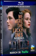 2024 We Were the Lucky Ones Movie 2-Disc Box Set for Gift Collection Blu-ray