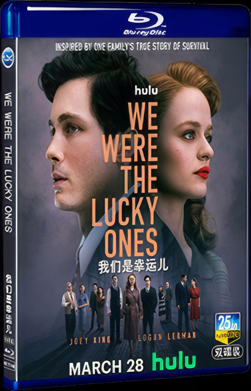 2024 We Were the Lucky Ones Movie 2-Disc Box Set for Gift Collection Blu-ray