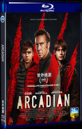 2024 Arcadian Movie 1-Disc Box Set for Gift Collection Blu-ray