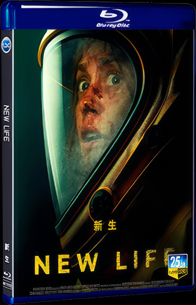2023 New Life Movie 1-Disc Box Set for Gift Collection Blu-ray
