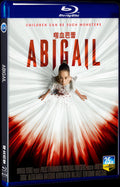 Abigail (2024) Movie 1-Disc Box Set for Gift Collection Blu-ray