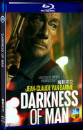 2024 Darkness of Man Movie 1-Disc Box Set for Gift Collection Blu-ray