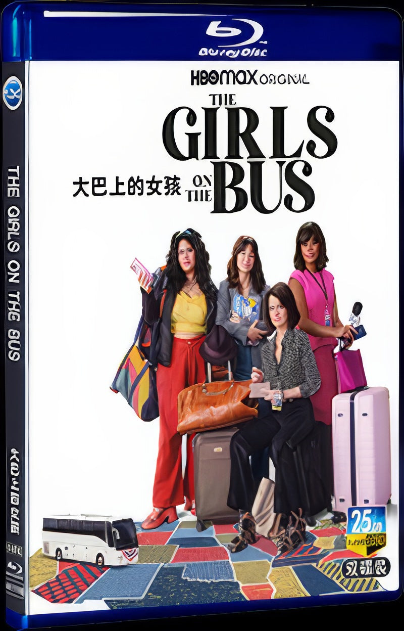 2024 The Girls On the Bus Movie 2-Disc Box Set for Gift Collection Blu-ray