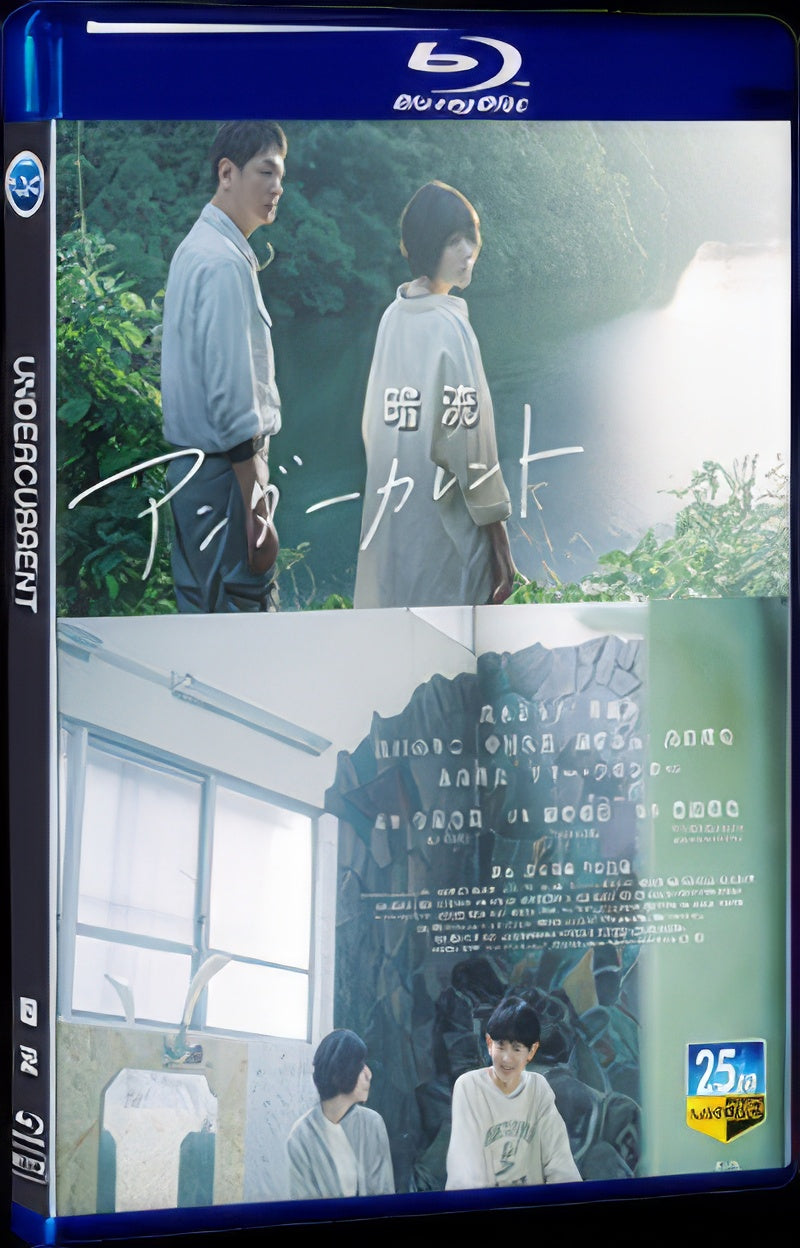 2023 Undercurrent 1080P for Gift 1-Disc All RegionPlay Seal Box Blu-ray