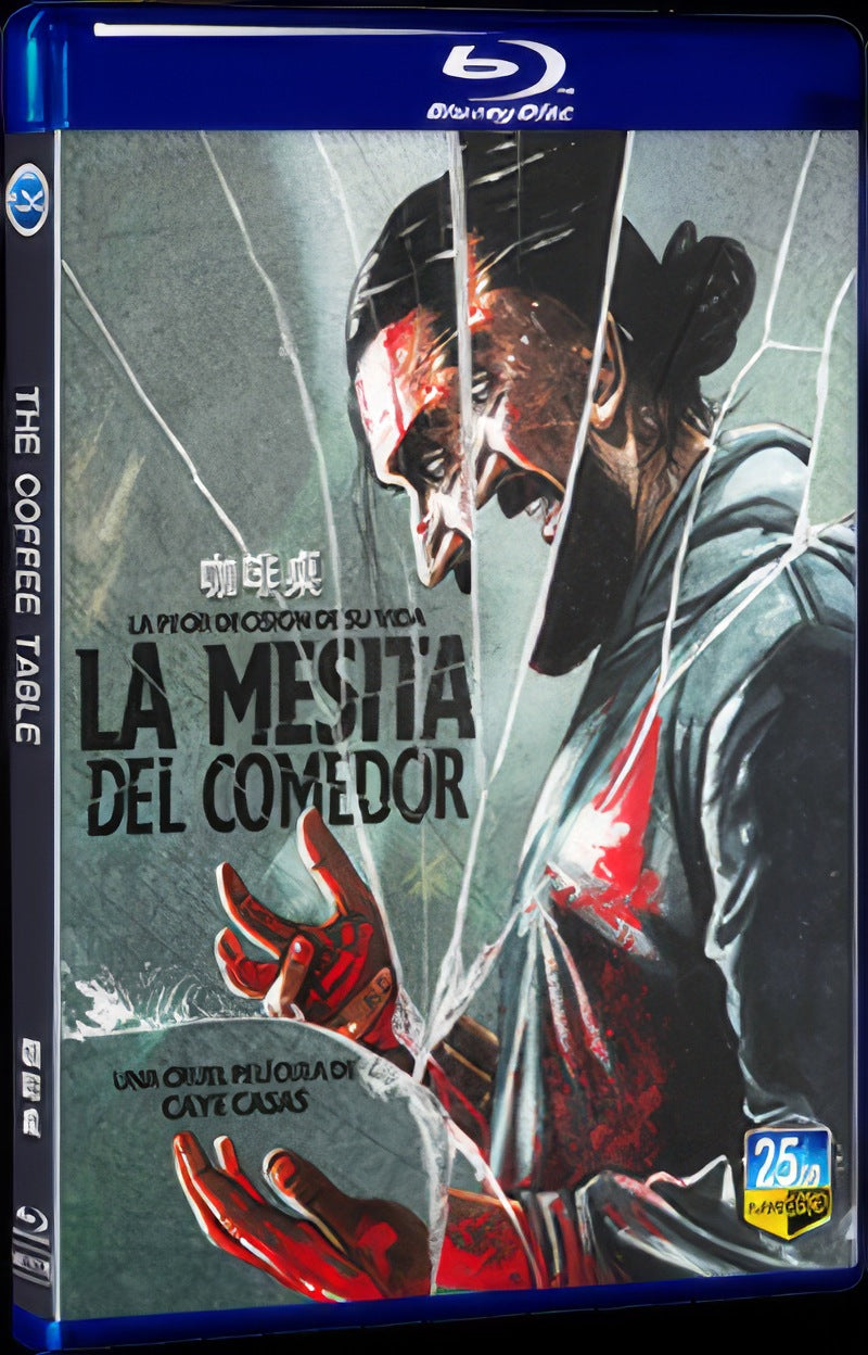 2022 The Coffee Table Movie 1-Disc Box Set for Gift Collection Blu-ray