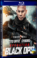 2023 Operation Black Ops Movie 1-Disc Box Set for Gift Collection Blu-ray