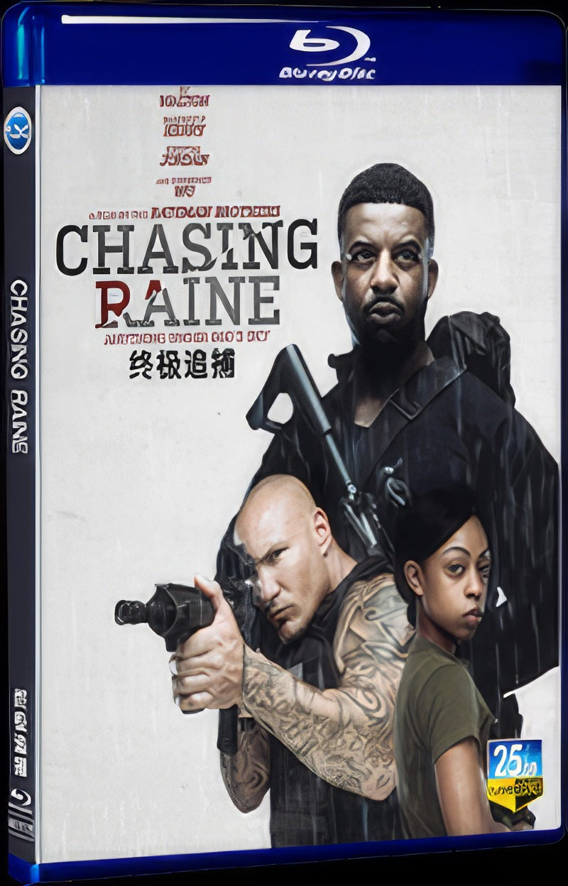 2024 Chasing Raine Movie 1-Disc Box Set for Gift Collection Blu-ray