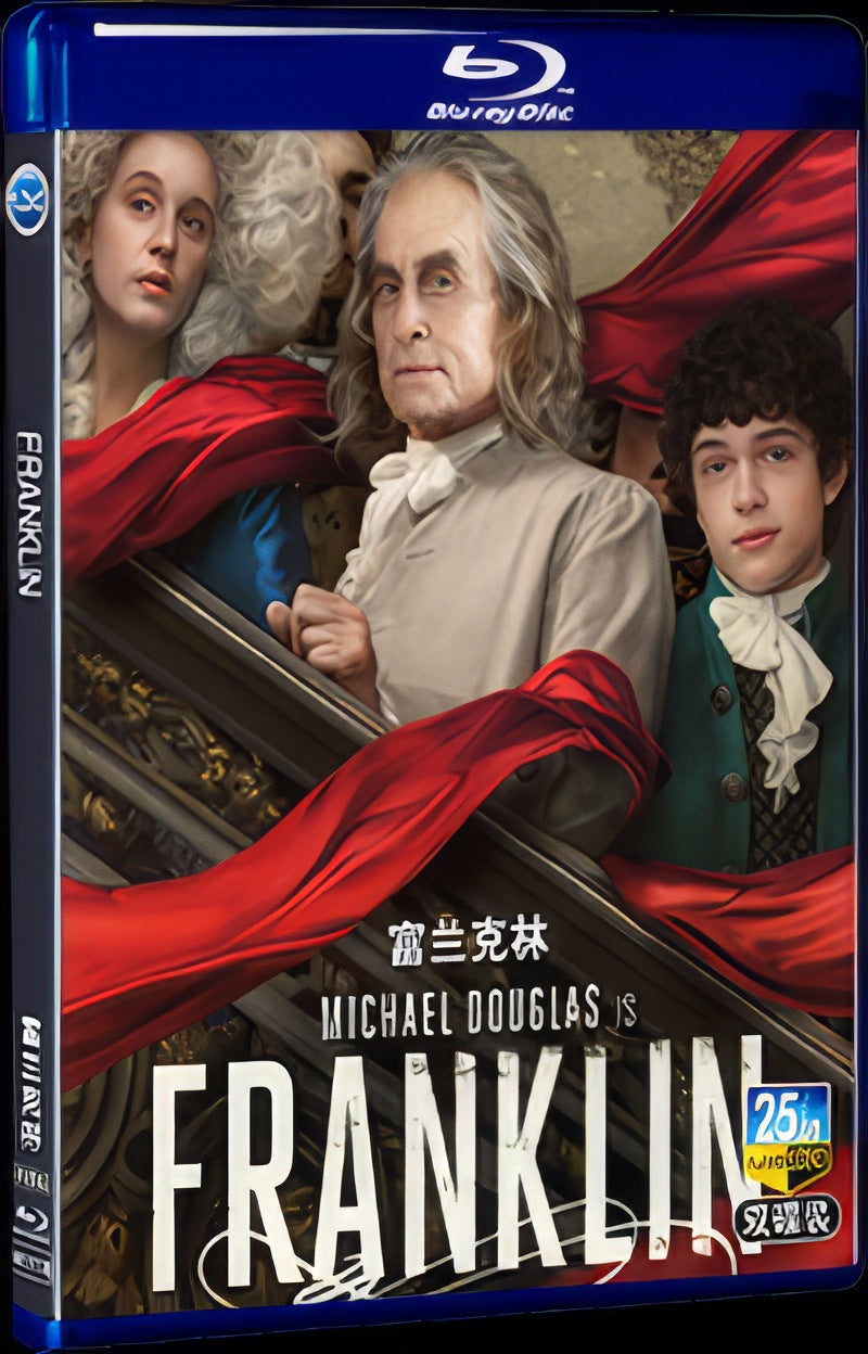 2024 Franklin Movie 2-Disc Box Set for Gift Collection Blu-ray