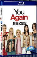 2010 You Again 1080P for Gift 1-Disc All RegionPlay Seal Box Blu-ray