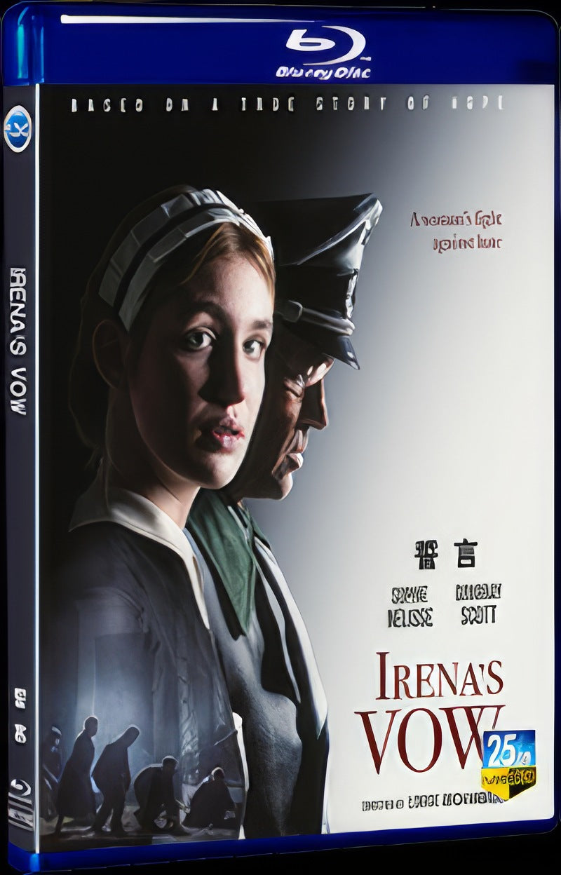 2023 Irenas Vow Movie 1-Disc Box Set for Gift Collection Blu-ray