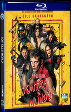 2023 Boy Kills World Movie 1-Disc Box Set for Gift Collection Blu-ray