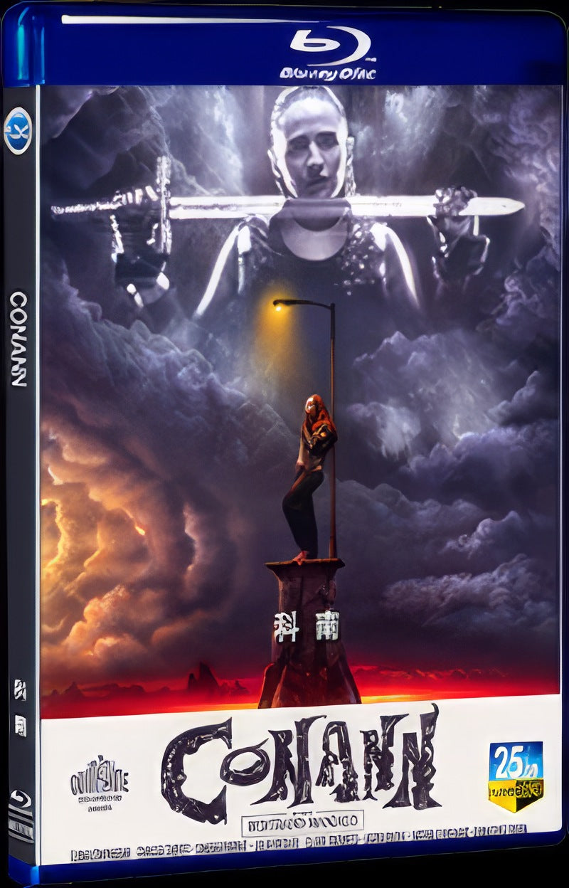 2023 Conann Movie 1-Disc Box Set for Gift Collection Blu-ray