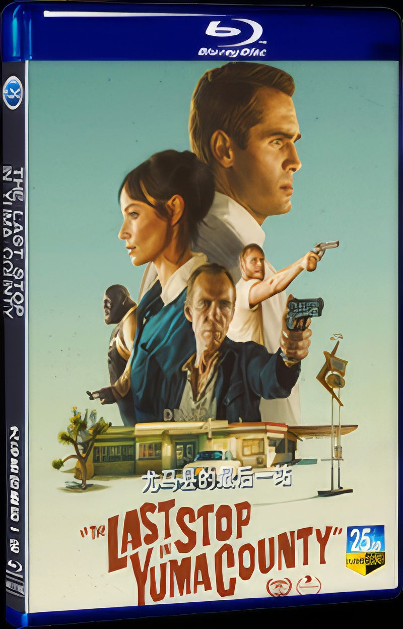 2023 The Last Stop in Yuma County Movie 1-Disc Box Set for Gift Collection Blu-ray