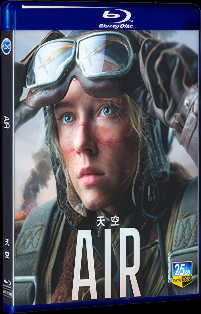 2023 Air / Vozdukh Movie 1-Disc Box Set for Gift Collection Blu-ray