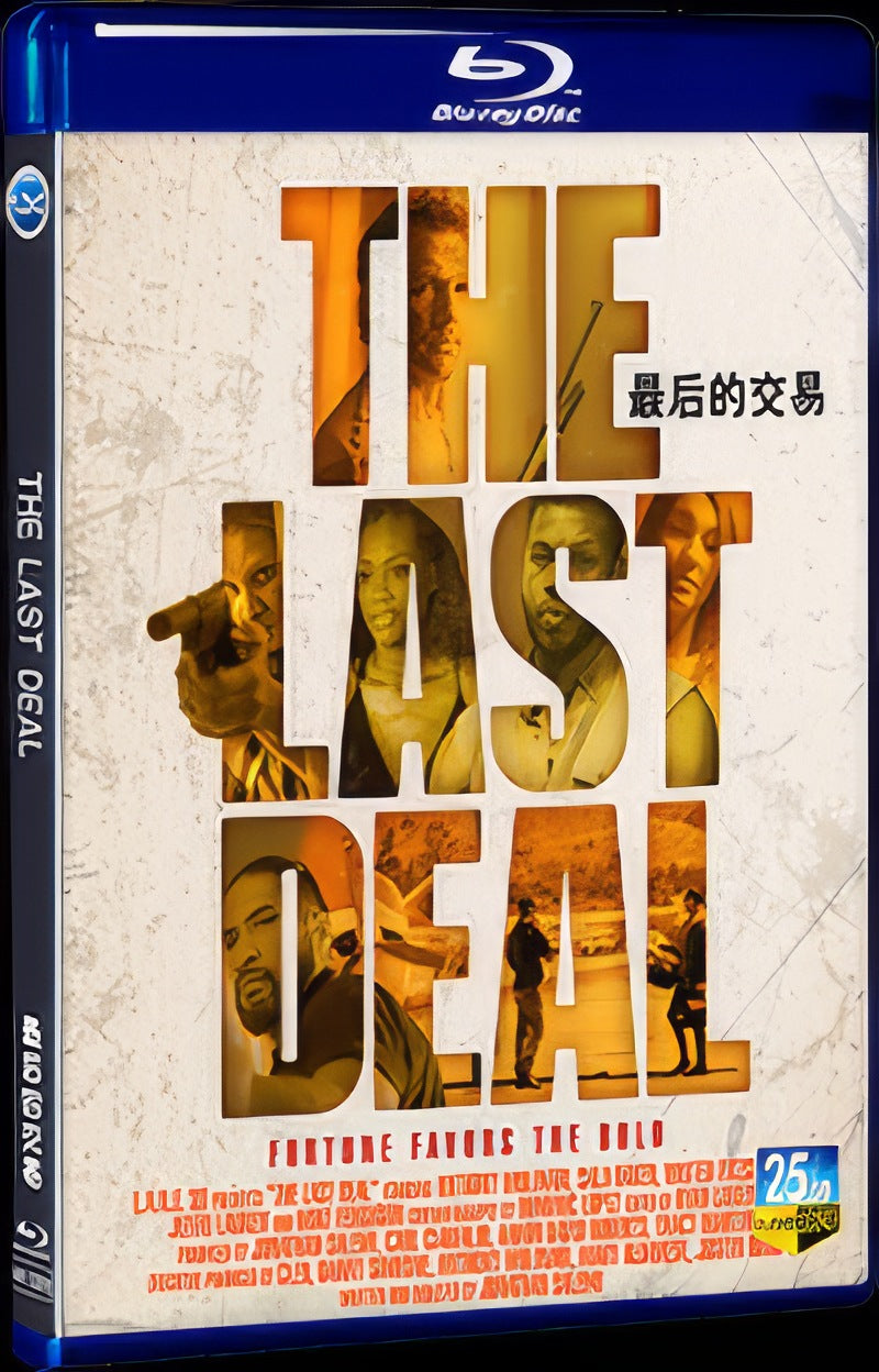 2023 The Last Deal Movie 1-Disc Box Set for Gift Collection Blu-ray