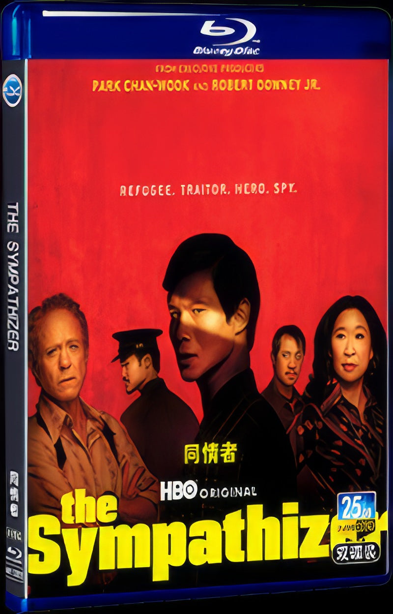 2024 The Sympathizer Movie 2-Disc Box Set for Gift Collection Blu-ray