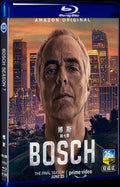 2021 Bosch Season 7 Movie 2-Disc Box Set for Gift Collection Blu-ray