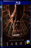 2024 Tarot Movie 1-Disc Box Set for Gift Collection Blu-ray