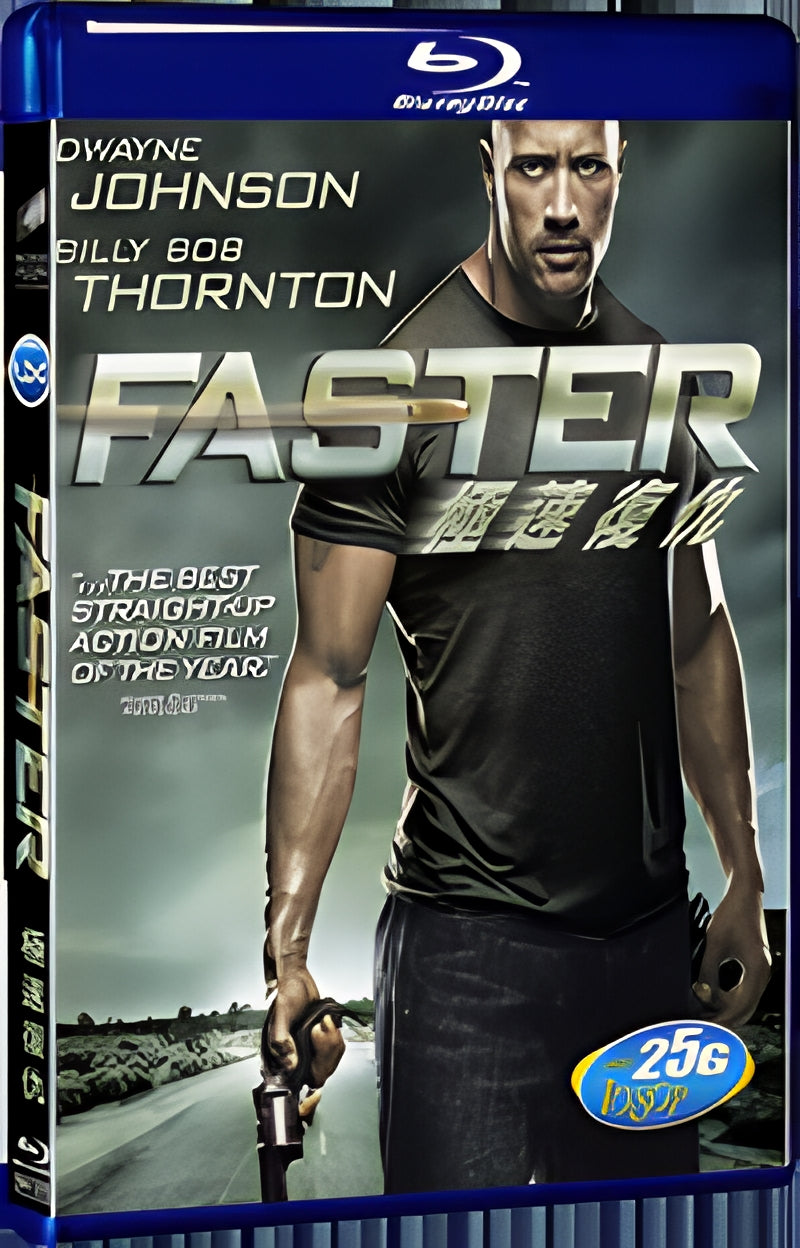 2010 Faster 1080P for Gift 1-Disc All RegionPlay Seal Box Blu-ray