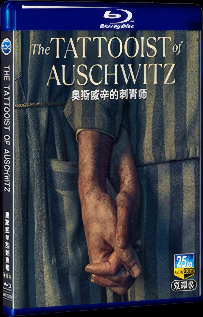 2024 The Tattooist of Auschwitz Movie 2-Disc Box Set for Gift Collection Blu-ray