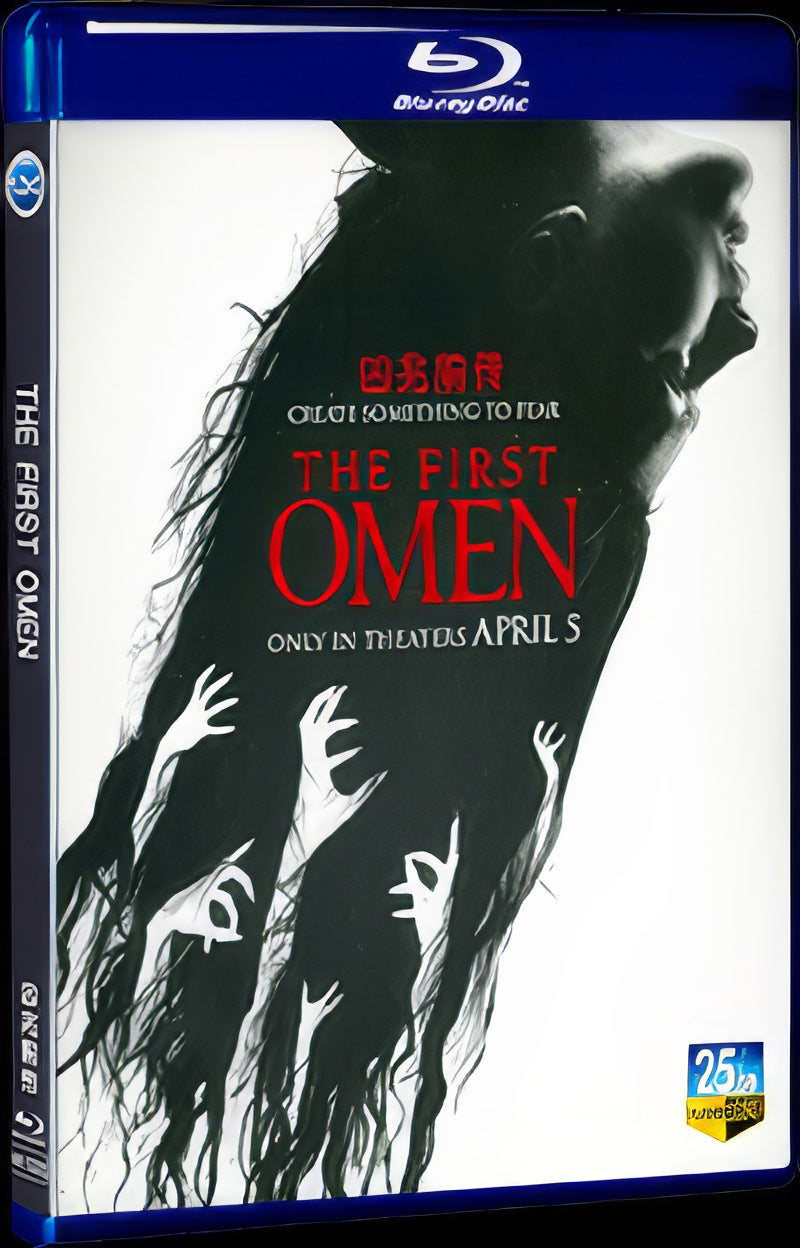 2024 The First Omen Movie 1-Disc Box Set for Gift Collection Blu-ray