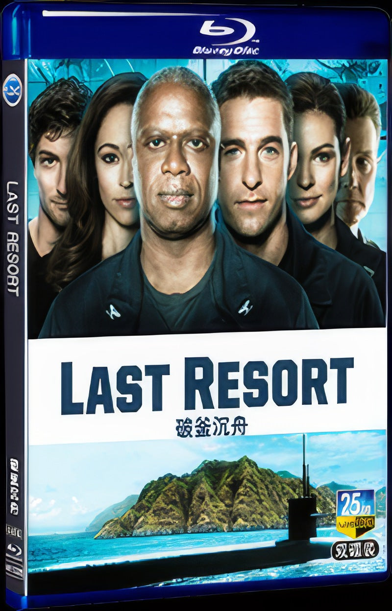 2012 Last Resort Movie 2-Disc Box Set for Gift Collection Blu-ray