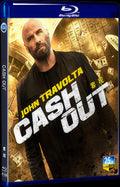 2024 Cash Out Movie 1-Disc Box Set for Gift Collection Blu-ray