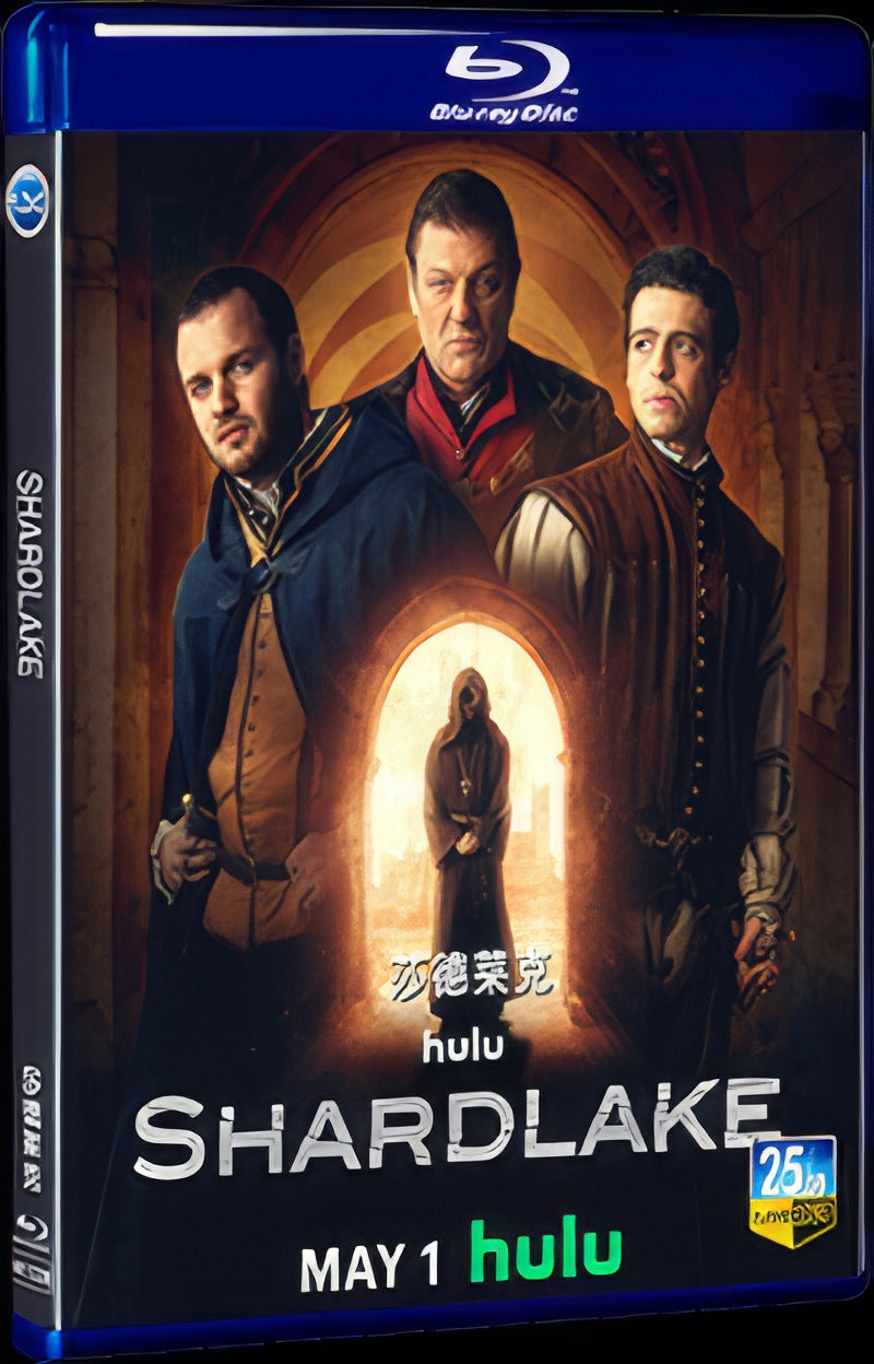 2024 Shardlake Movie 1-Disc Box Set for Gift Collection Blu-ray