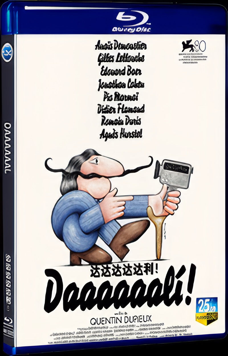 2023 Daaaaaalí! Movie 1-Disc Box Set for Gift Collection Blu-ray