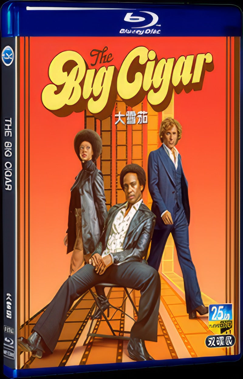 2024 The Big Cigar Movie 2-Disc Box Set for Gift Collection DVD Blu-ray