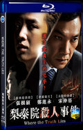 2009 Where the Truth Lies Movie 1-Disc Box Set for Gift Collection Blu-ray