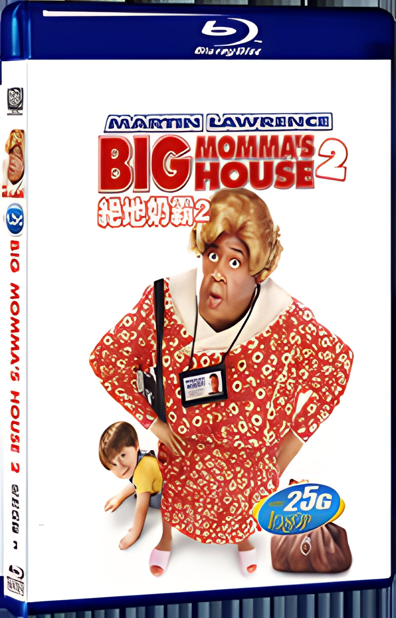 2006 big momma's house2 1080P for Gift 1-Disc All RegionPlay Seal Box Blu-ray