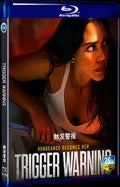 2024 Trigger Warning Movie 1-Disc Box Set for Gift Collection Blu-ray
