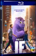 2024 IF Movie 1-Disc Box Set for Gift Collection Blu-ray