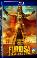2024 Furiosa: A Mad Max Saga Movie 1-Disc Box Set for Gift Collection Blu-ray