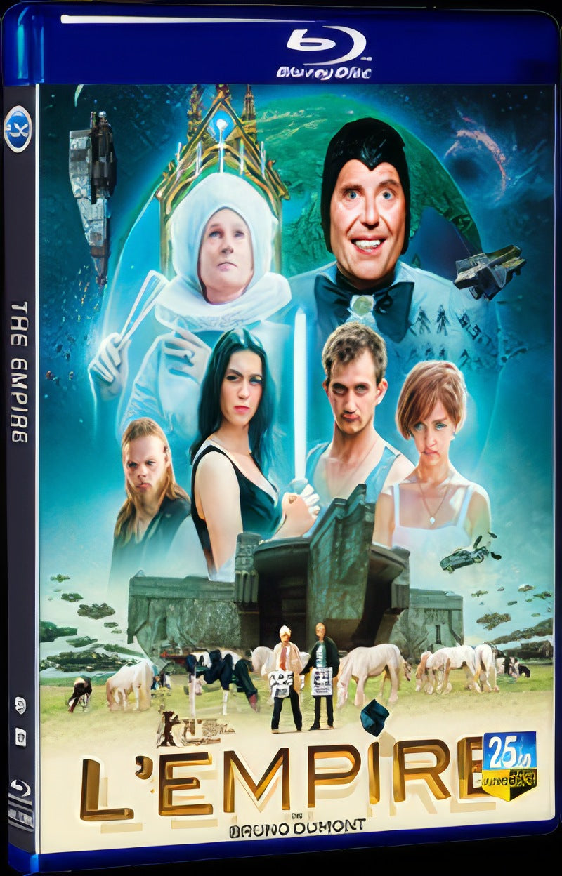 2024 The Empire Movie 1-Disc Box Set for Gift Collection Blu-ray