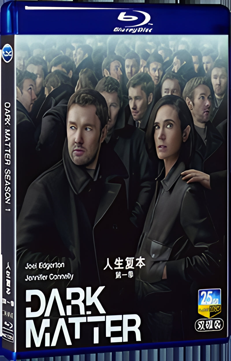 2024 Dark Matter Season 1 1080P for Gift 2-Disc All RegionPlay Seal Box Blu-ray