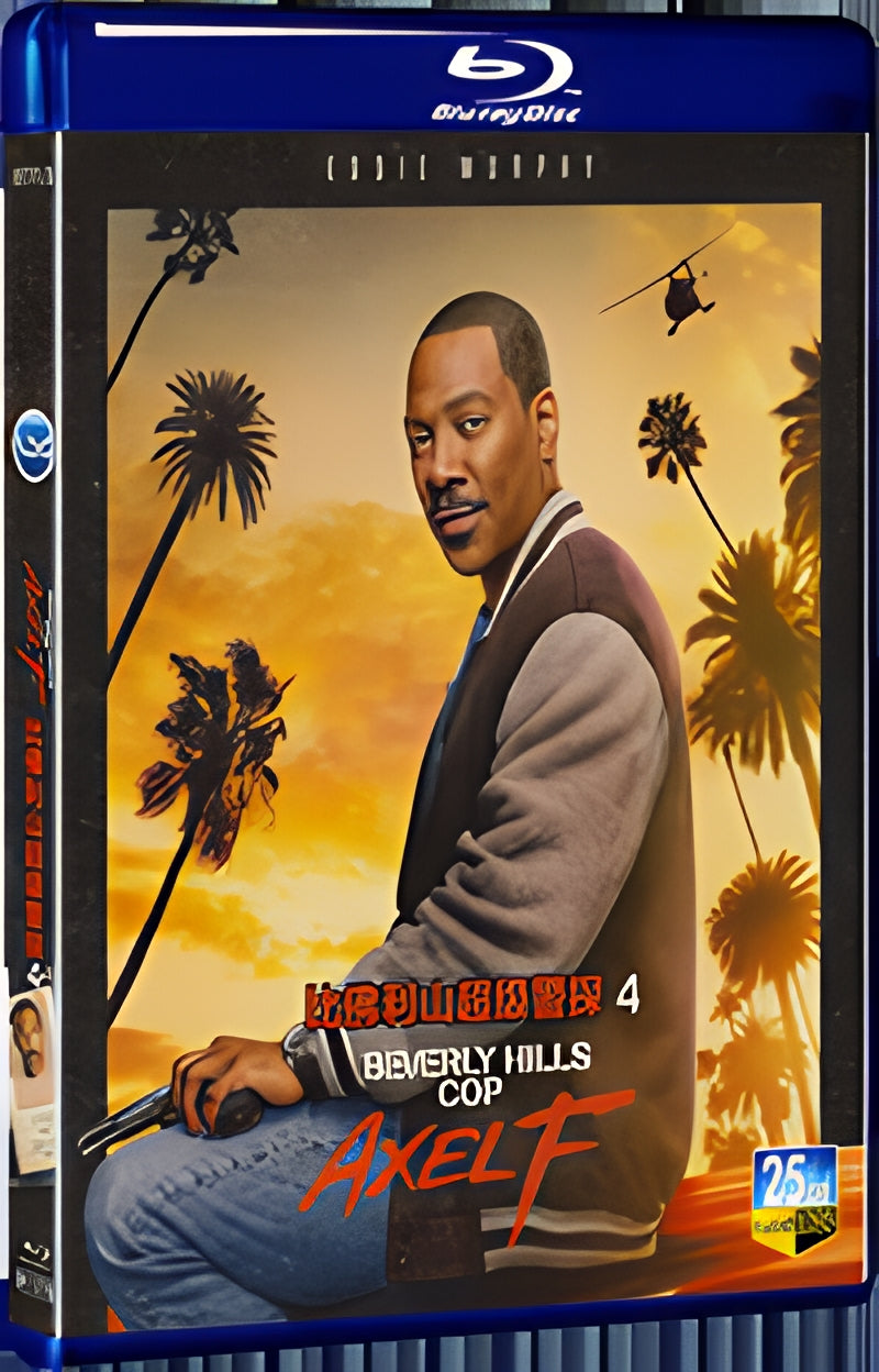 2024 Beverly Hills Cop: Axel F 1080P for Gift 1-Disc All RegionPlay Seal Box Blu-ray