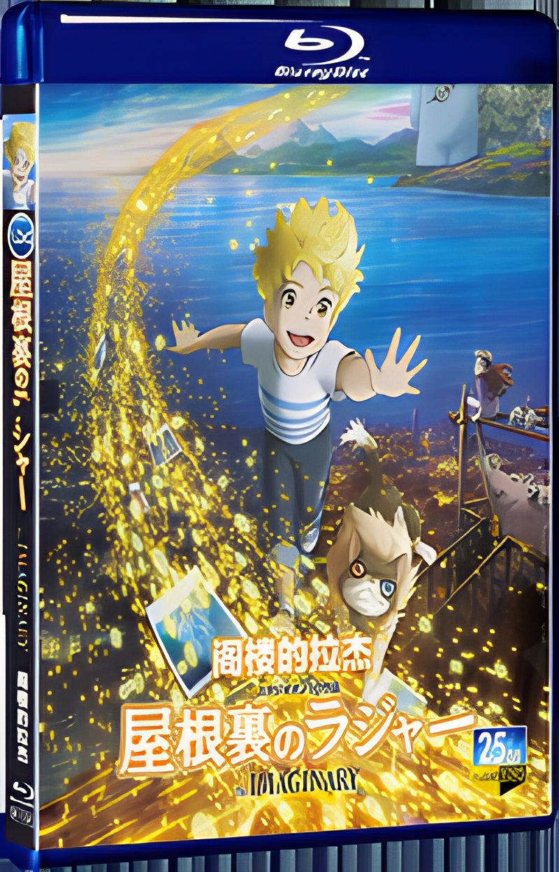 2023 The Imaginary 1080P for Gift 1-Disc All RegionPlay Seal Box Blu-ray