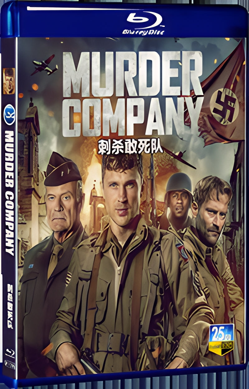 2024 Murder Company 1080P for Gift 1-Disc All RegionPlay Seal Box Blu-ray