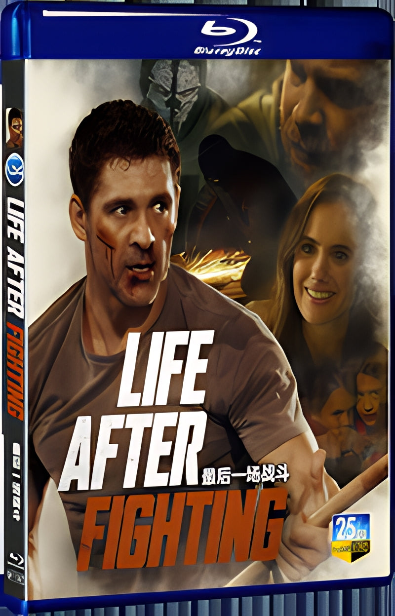 2024 Life After Fighting 1080P for Gift 1-Disc All RegionPlay Seal Box Blu-ray
