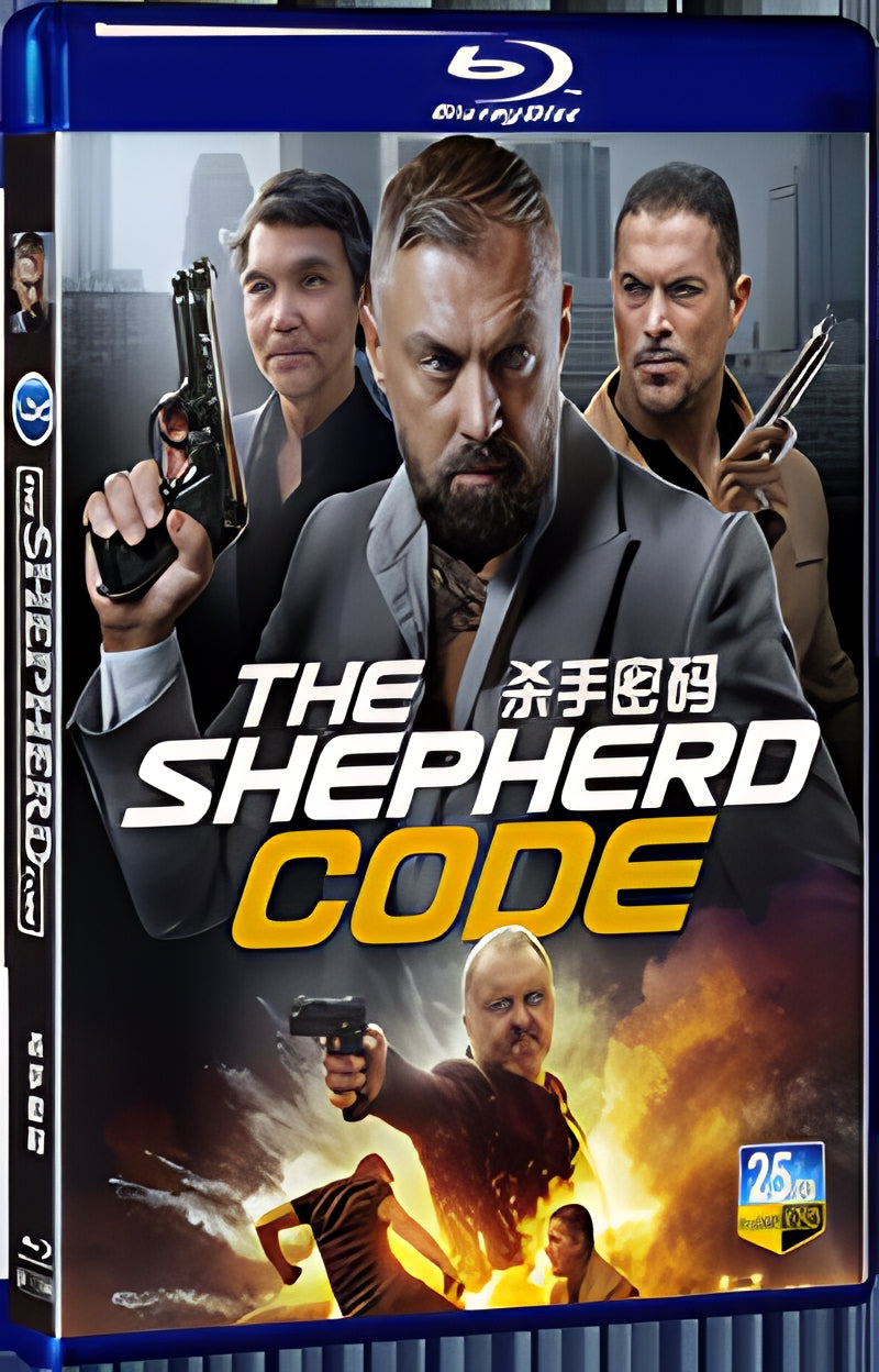 2024 Shepherd Code 1080P for Gift 1-Disc All RegionPlay Seal Box Blu-ray