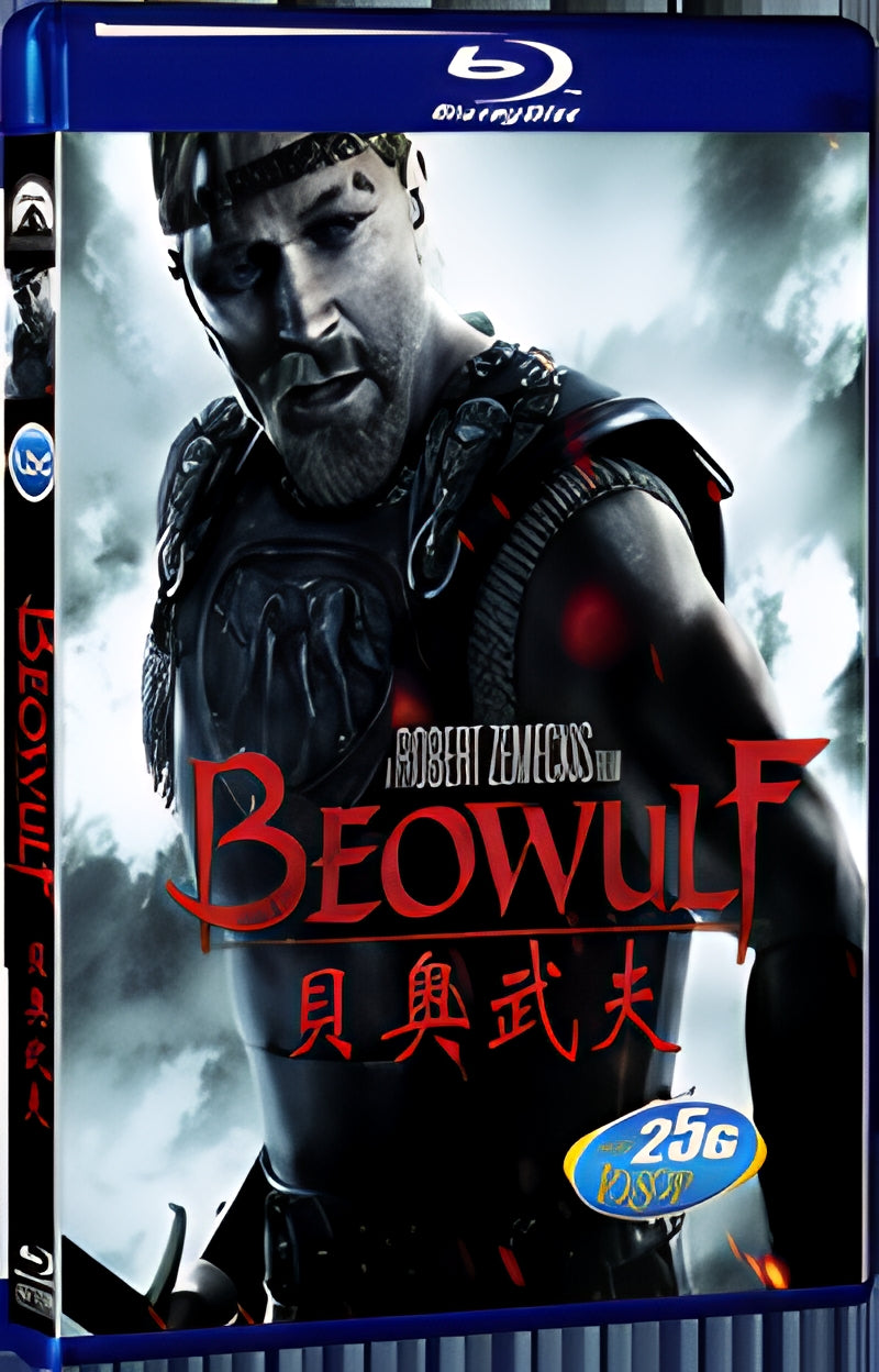 2007 beowulf 1080P for Gift 1-Disc All RegionPlay Seal Box Blu-ray