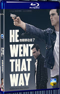 2023 He Went That Way 1080P for Gift 1-Disc All RegionPlay Seal Box Blu-ray