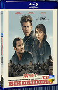 2023 The Bikeriders 1080P for Gift 1-Disc All RegionPlay Seal Box Blu-ray