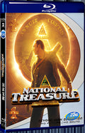 2004 National Treasurer 1080P for Gift 1-Disc All RegionPlay Seal Box Blu-ray